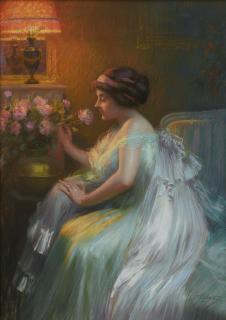 Delphin Enjolras - Le bouquet
