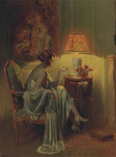 Delphin Enjolras - Le collier des perles