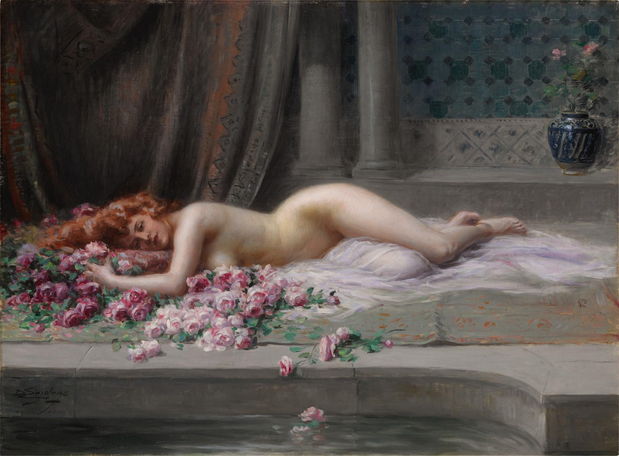 Delphin Enjolras - Nu Allongé