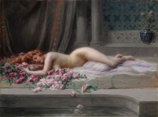 Delphin Enjolras - Nu Allongé