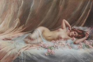 Delphin Enjolras - Nu Aux Roses