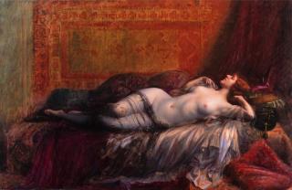 Delphin Enjolras - Odalisque