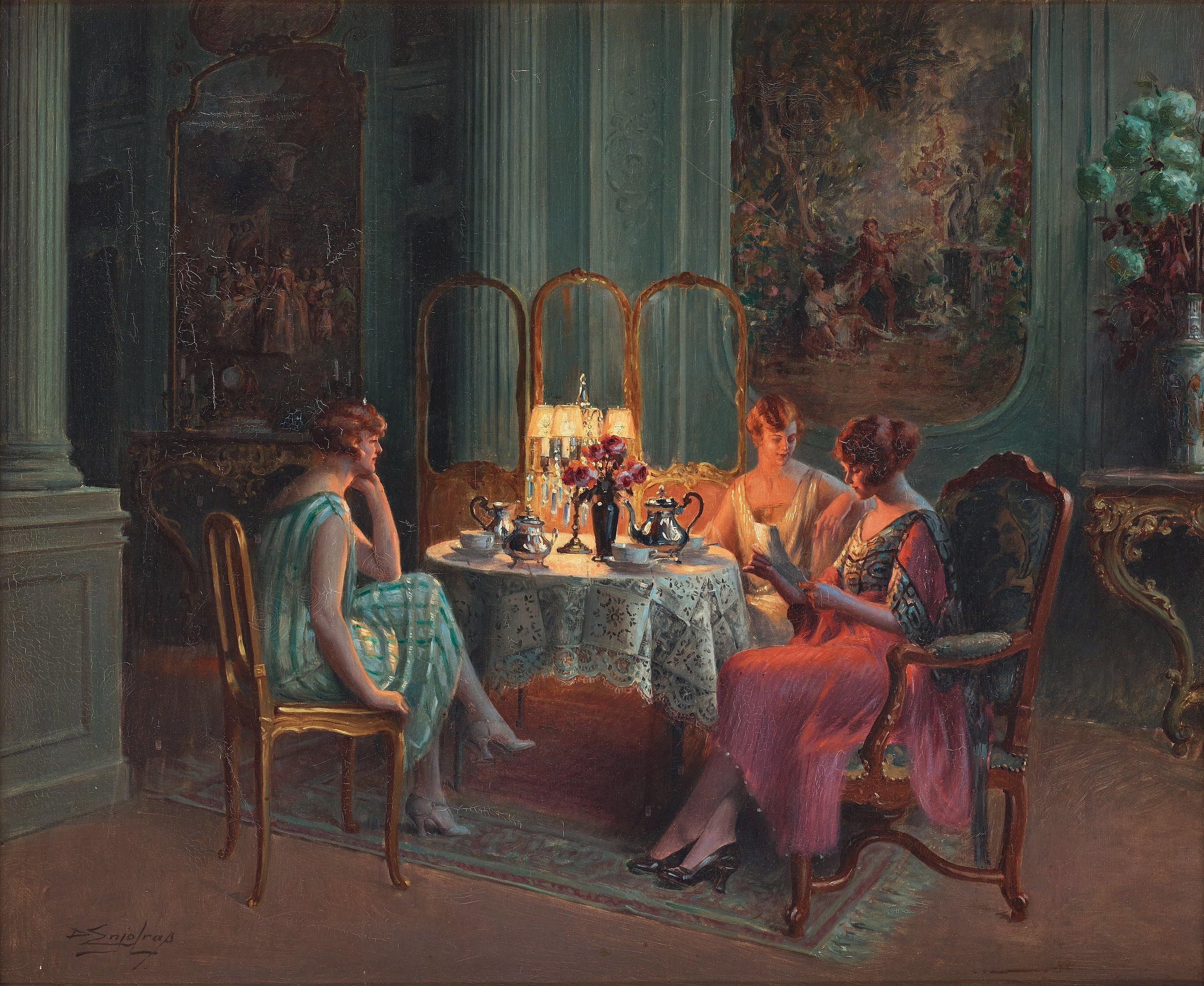 Delphin Enjolras - The letter