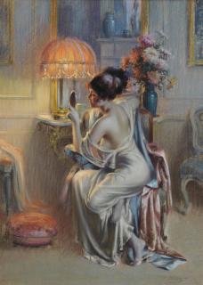 Delphin Enjolras - The looking glass