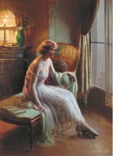 Delphin Enjolras - Un moment de contemplation