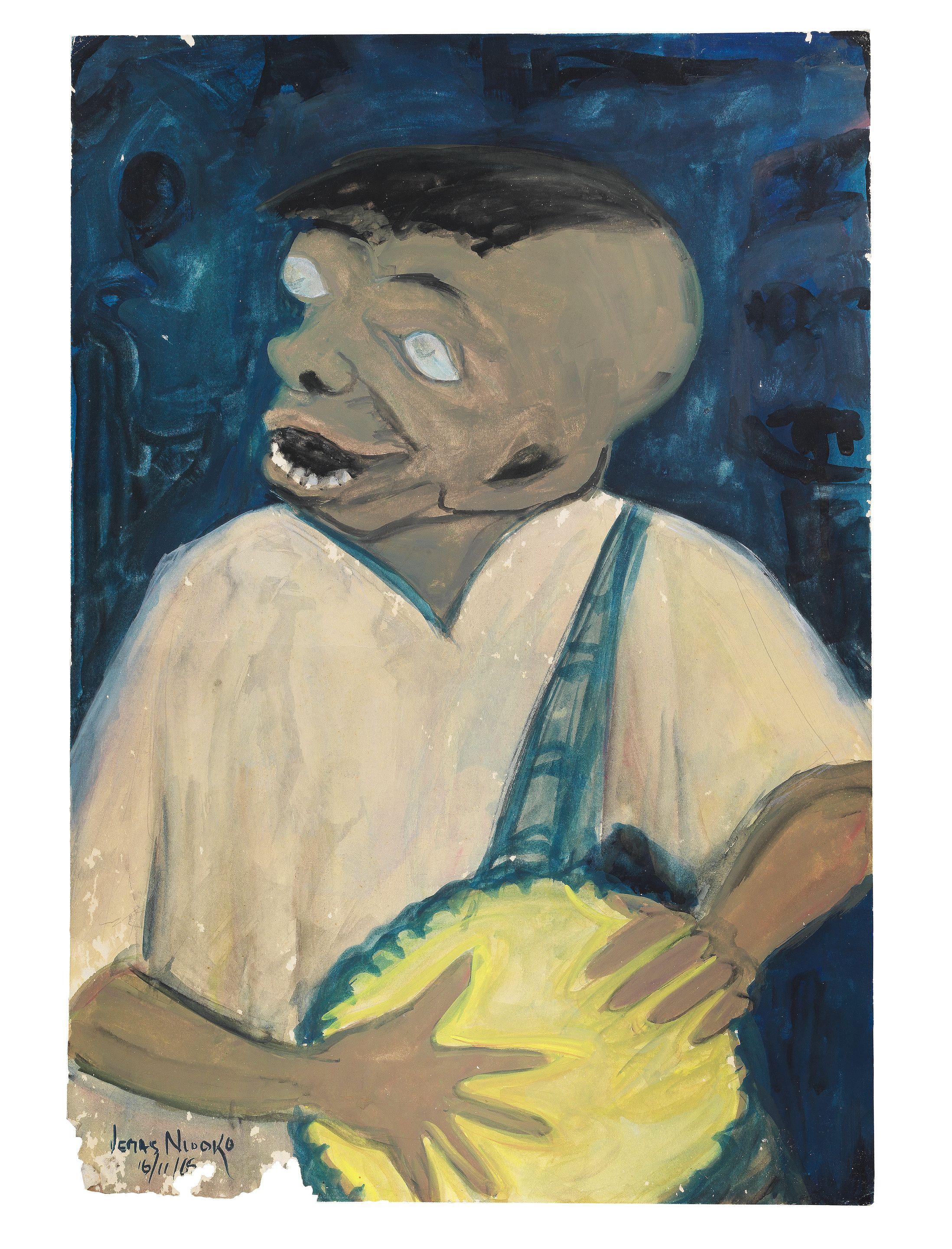 Demas Nwoko - Baba Kokoro