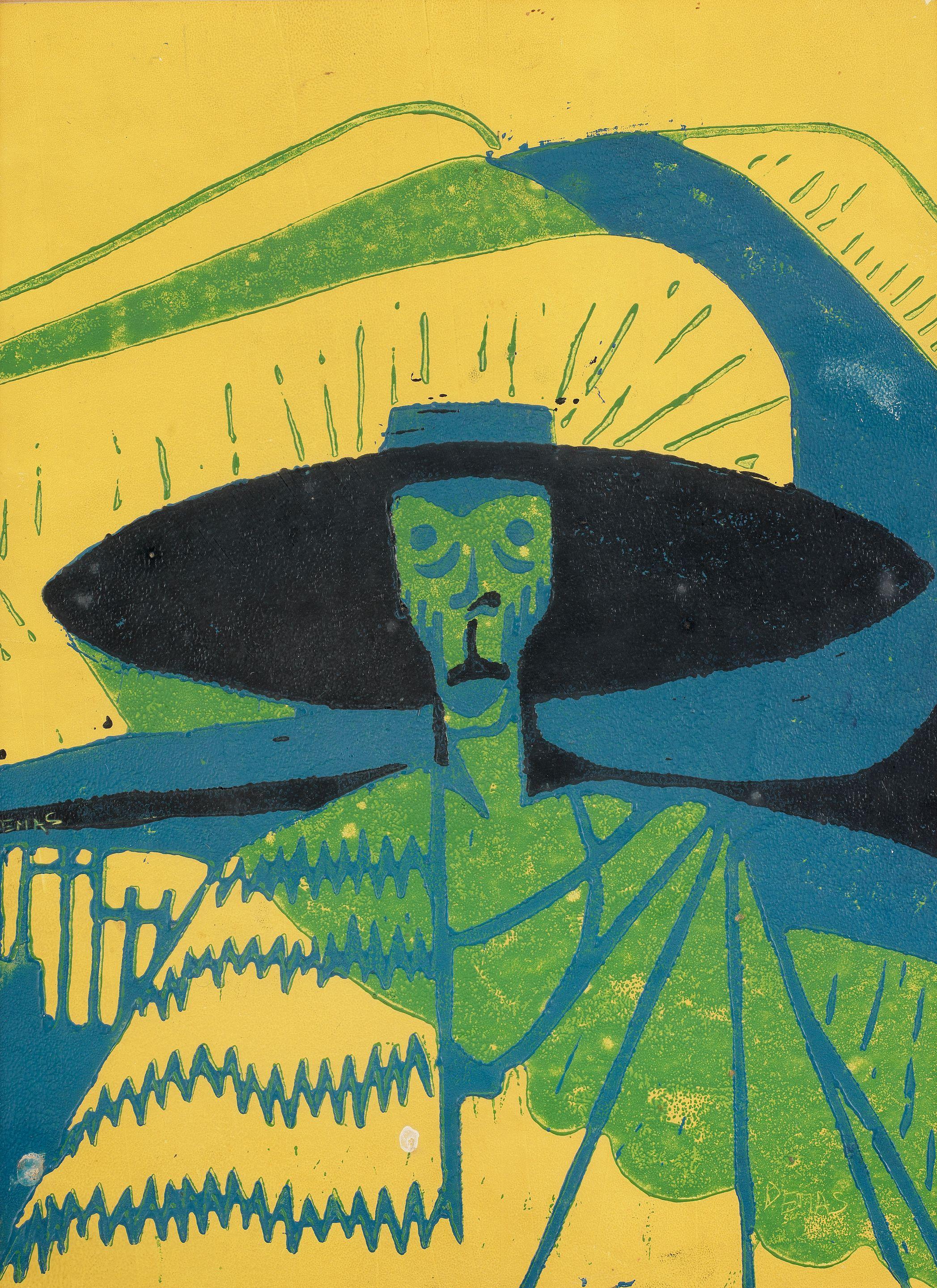 Demas Nwoko - Ogboni Chief