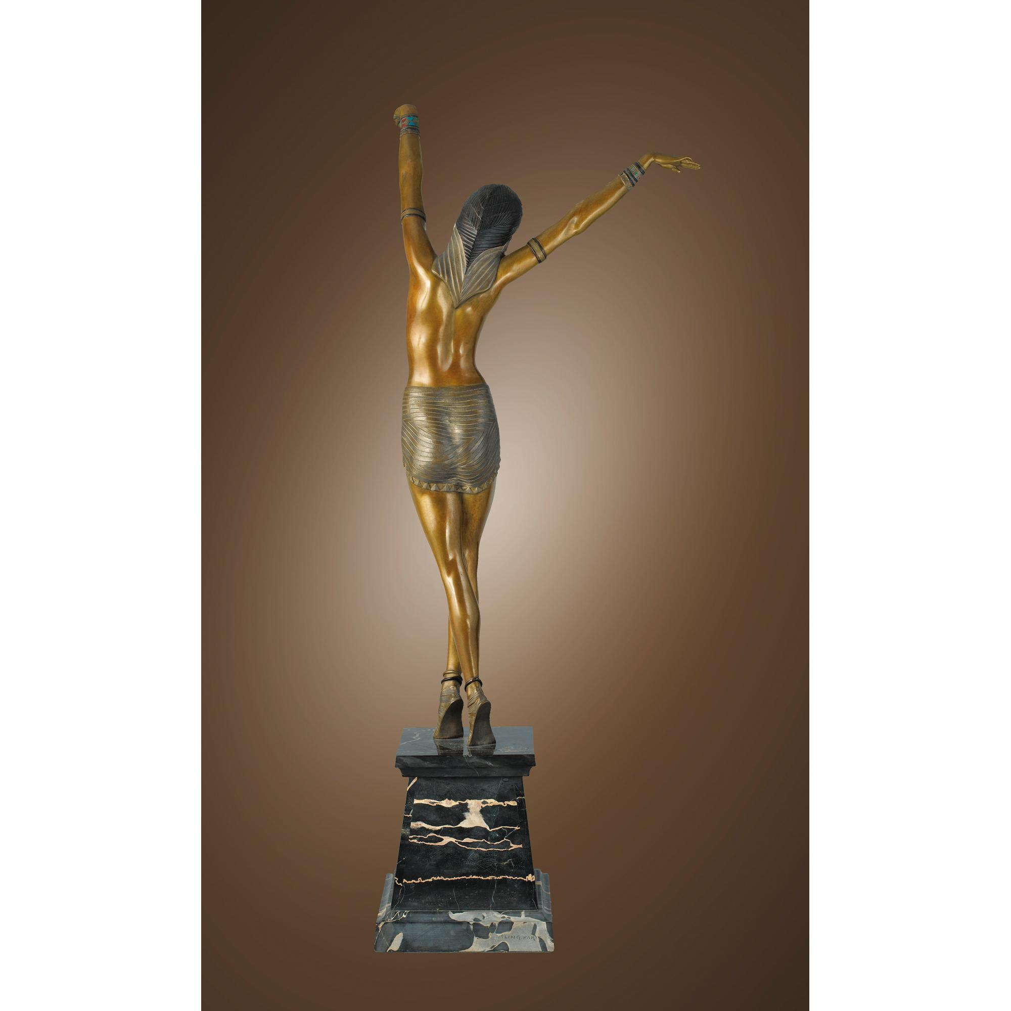 Demetre Chiparus - Danseuse Égyptienne