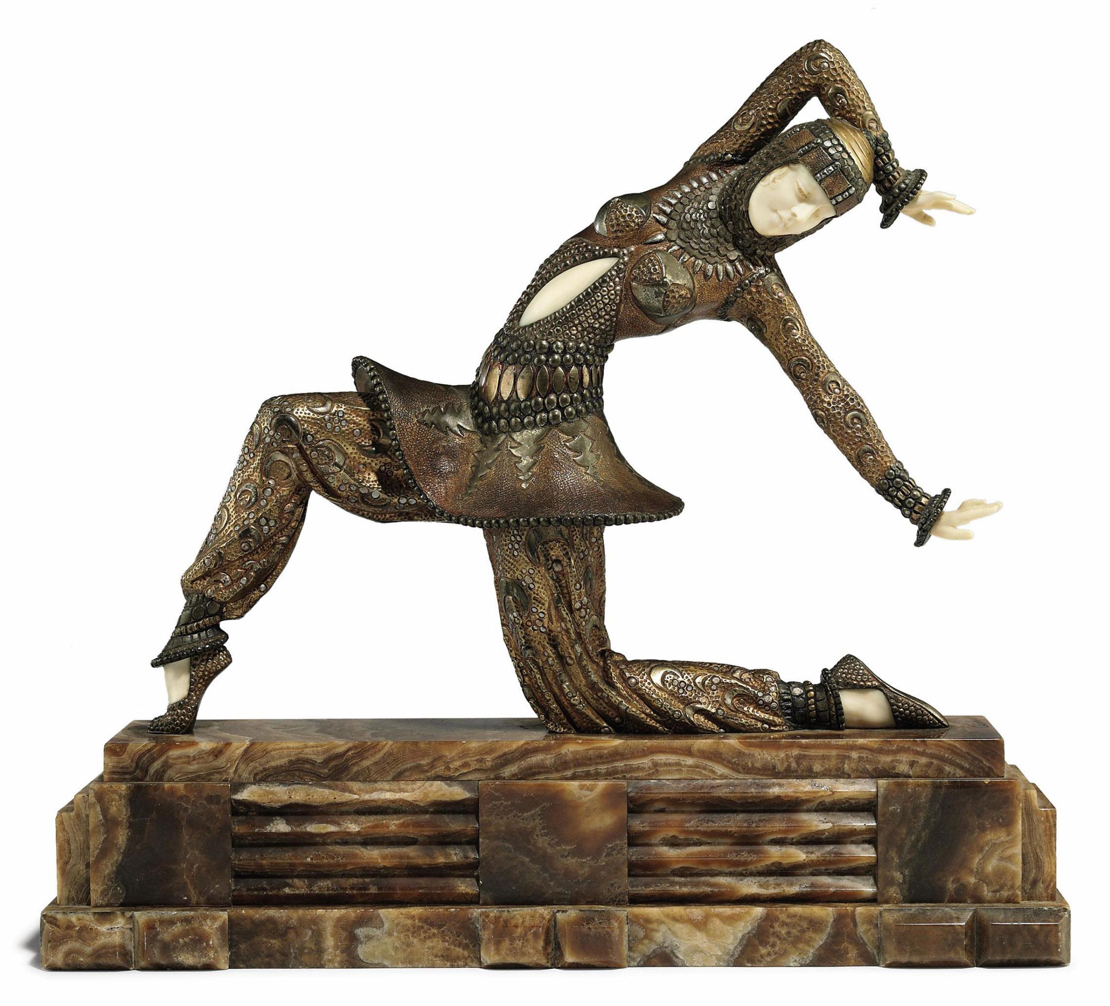 Demetre Chiparus - Kamorna