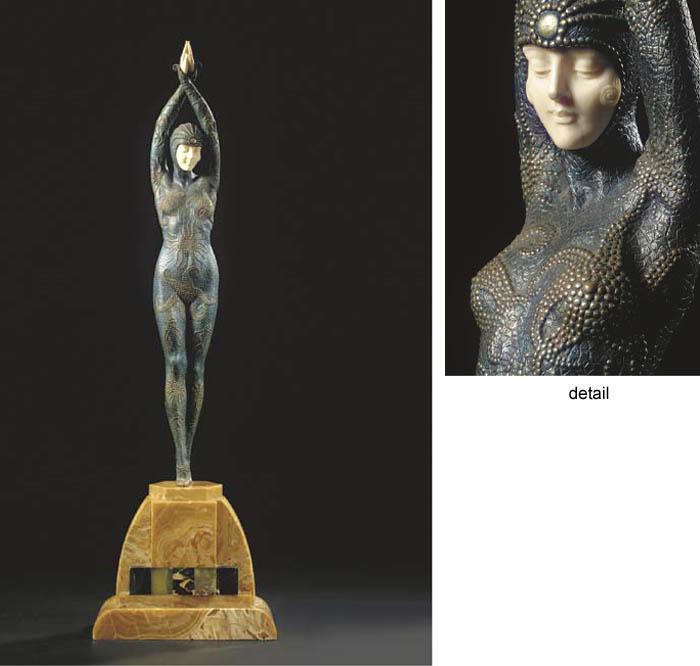 Demetre Chiparus - Starfish Dancer