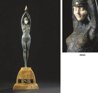 Demetre Chiparus - Starfish Dancer