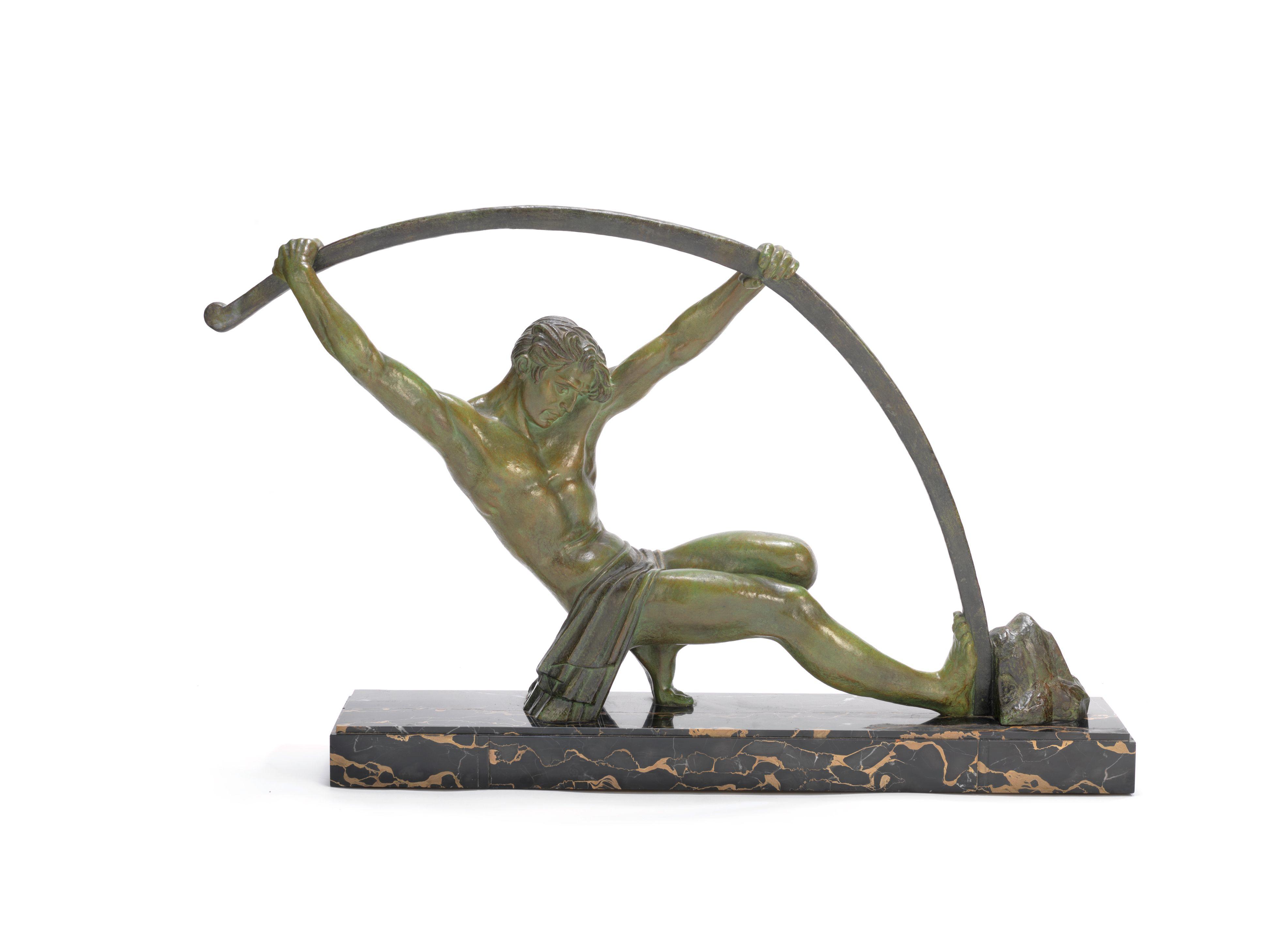 Demetre Chiparus - \'The Bronze Age\', Circa 1930