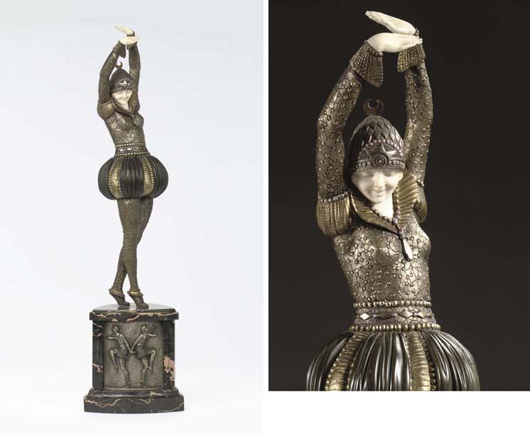 Demetre H. Chiparus - Bayadère