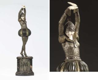 Demetre H. Chiparus - Bayadère