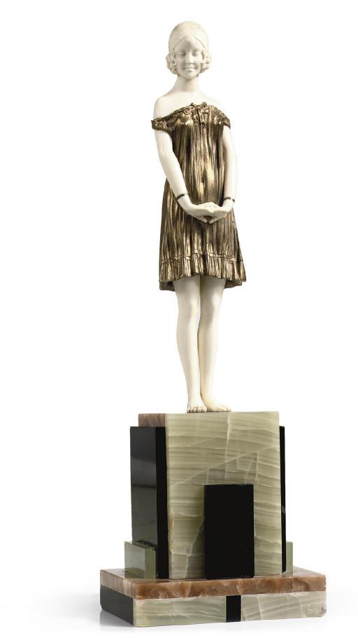 Demetre H. Chiparus - Innocence