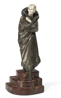 Demetre H. Chiparus - Leaving the opera