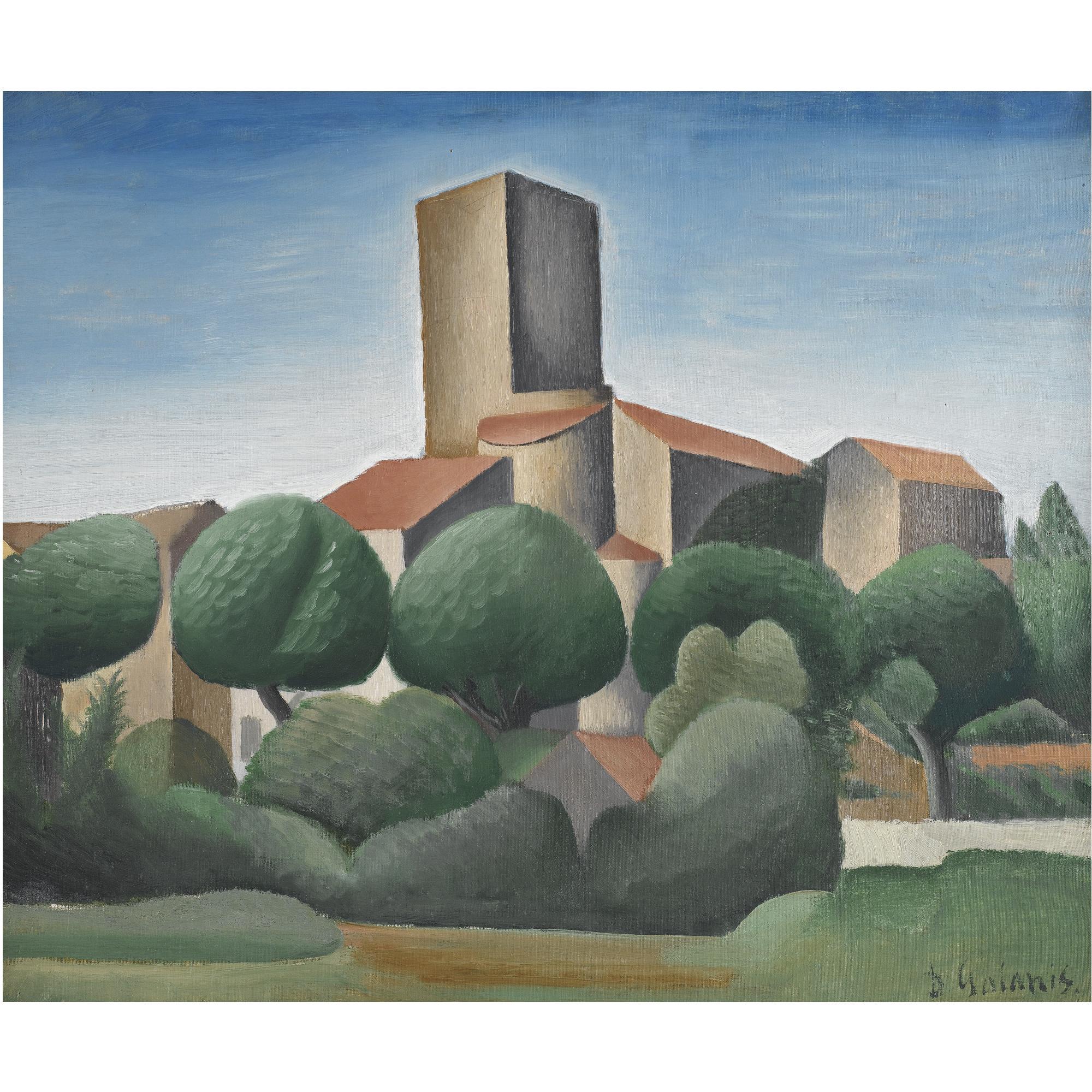 Demetrios Galanis - Greek La Tour Carrée (The Square Tower)