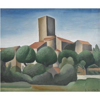 Demetrios Galanis - Greek La Tour Carrée (The Square Tower)