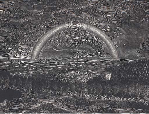 Demetrius Galanis - L\'arc en ciel