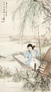 Deng Fen - Beauty Under The Willow