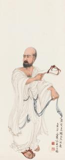 Deng Fen - Dharma (Warring States Period To Western Han Dynasty，5Th Century Bc - 1St Century)