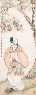 Deng Fen - Dongfang Shuo Stealing Peaches