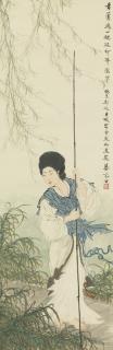 Deng Fen - Fishing Maiden