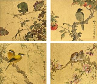 Deng Fen - Flowers And Birds