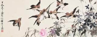Deng Fen - Flowers and Birds