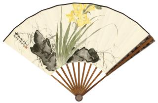 Deng Fen - Flowers And Rock