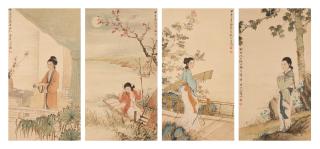 Deng Fen - Four Beauties
