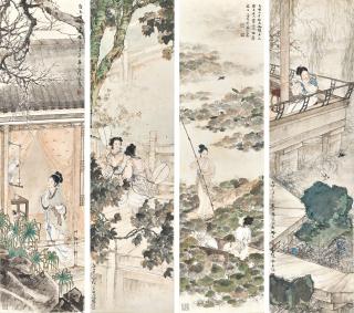 Deng Fen - Ladies in Four Seasons