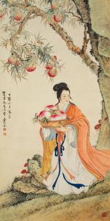 Deng Fen - Magu GIves Her Blessings