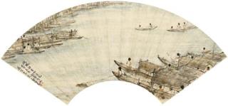 Deng Fen - Night At Port Shelter