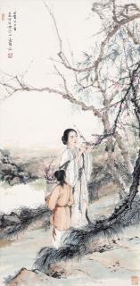 Deng Fen - Plucking Plum Blossoms