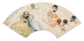 Deng Fen - Three Monks