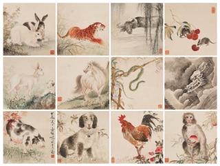 Deng Fen - Twelve Zodiac Animals