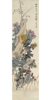 Deng Qichang - Chrysanthemum