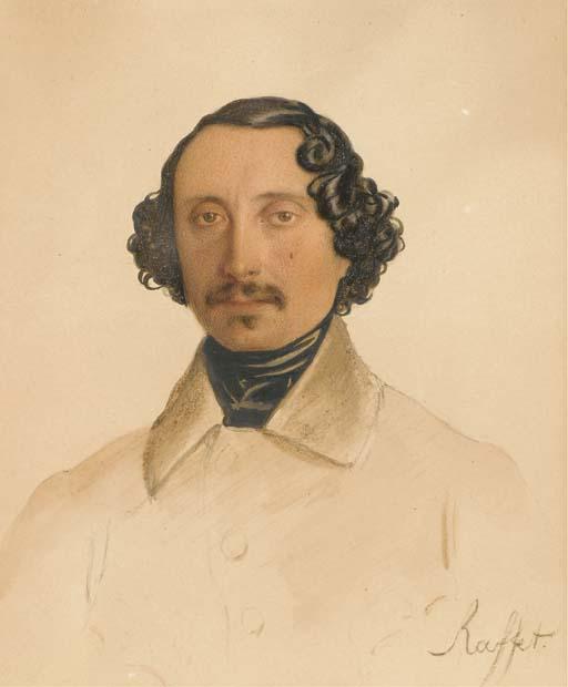 Denis-Auguste-Marie Raffet - Autoportrait, en buste