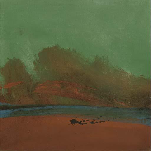 Denis Bowen, A.R.C.A. - Orange Cloud