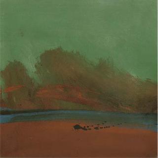 Denis Bowen, A.R.C.A. - Orange Cloud