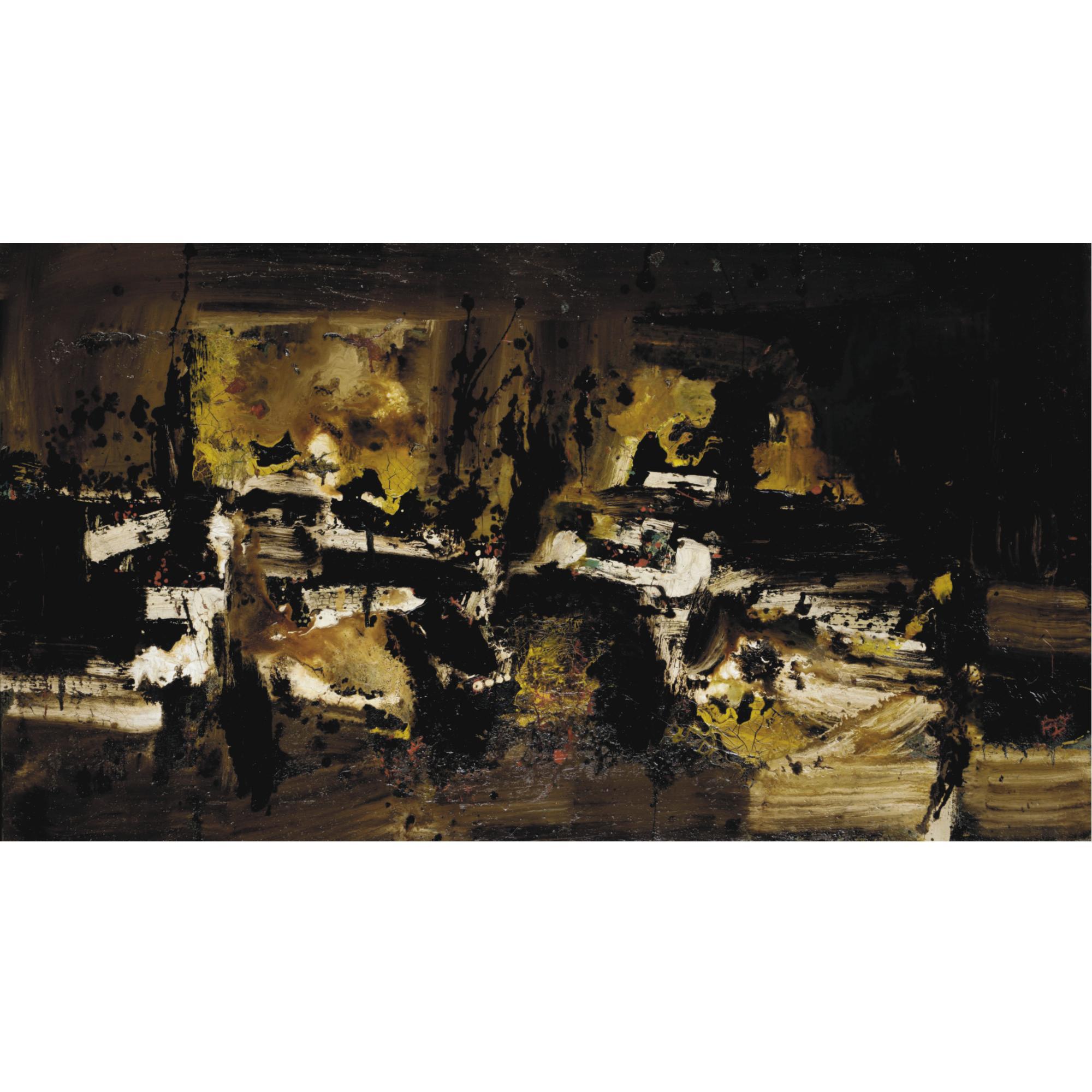 Denis Bowen - Atomic Image: Yellow And Brown