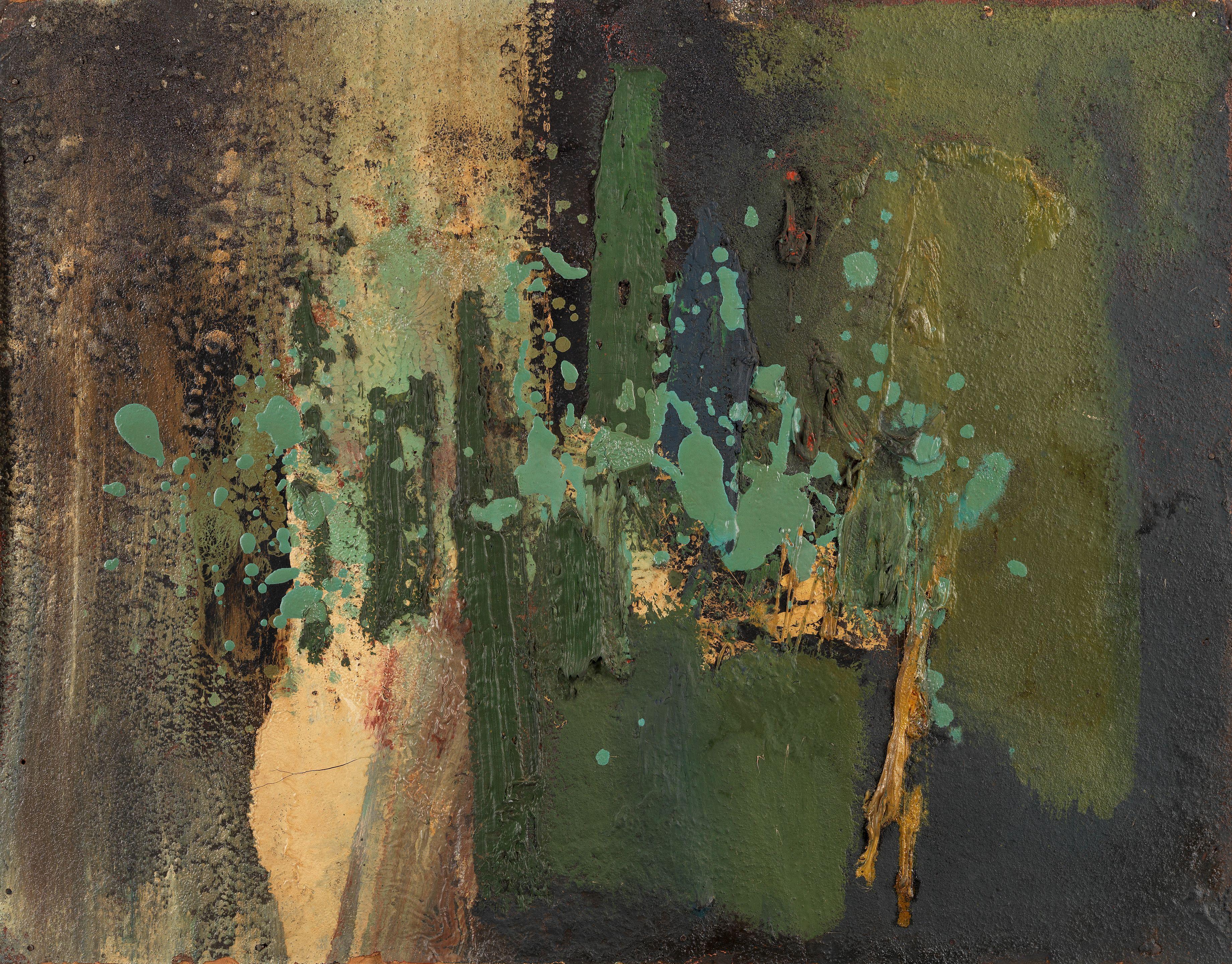 Denis Bowen - Exploded Image, 1957