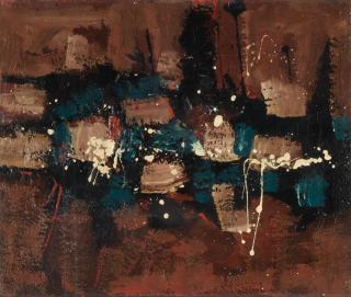 Denis Bowen - Untitled