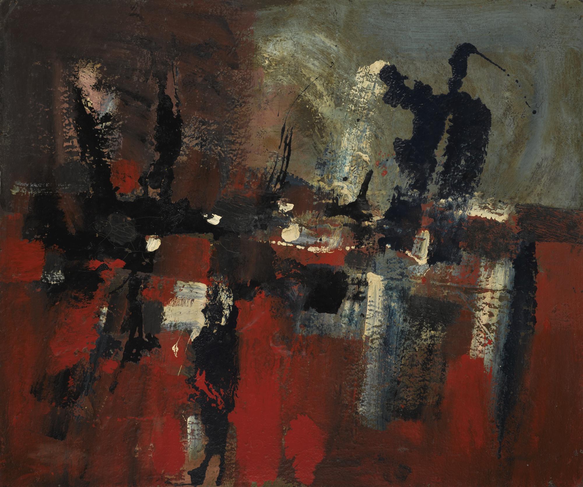 Denis Bowen - Untitled 