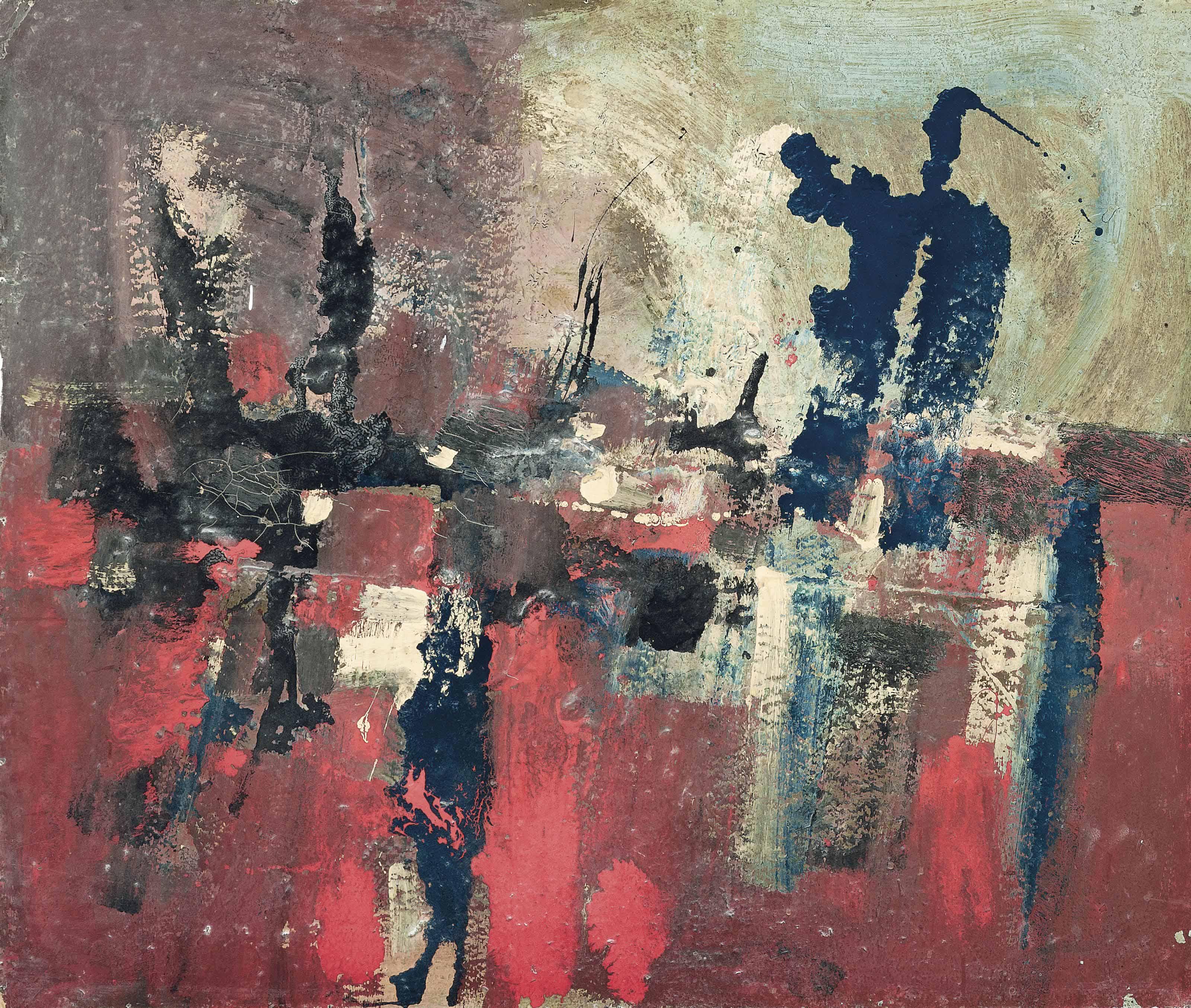 Denis Bowen - Untitled