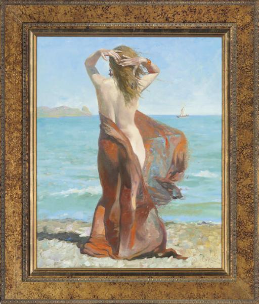 Denis Chernov - A maiden on the shore