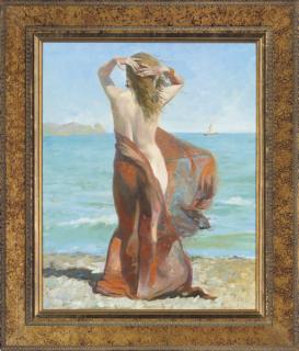 Denis Chernov - A maiden on the shore