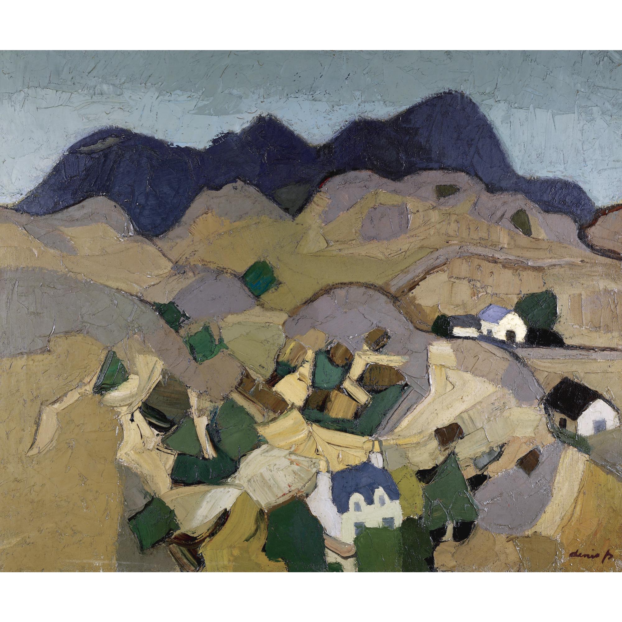 Denis Frederic Neal Peploe, R.S.A. - Near Lochinver