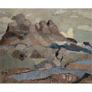 Denis Frederic Neal Peploe, R.S.A. - Westerly Landscape